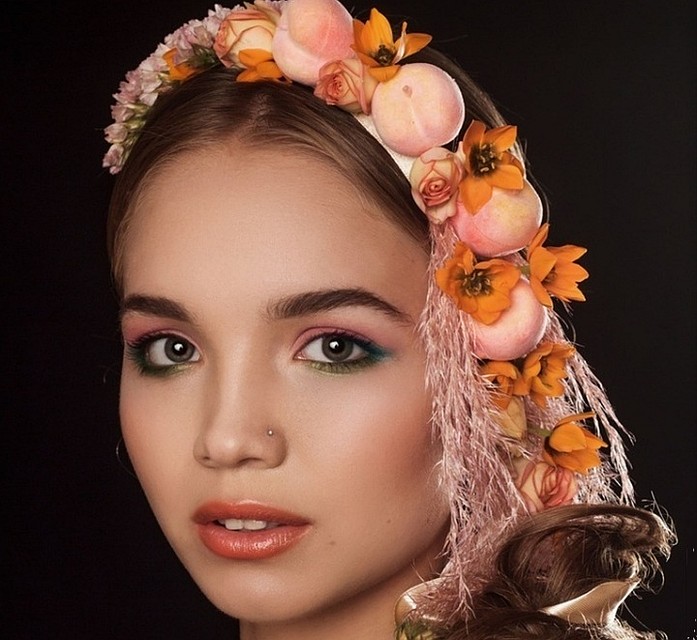 Череповчанка Ирина Баданина. Фото конкурса "Мисс Северстали".