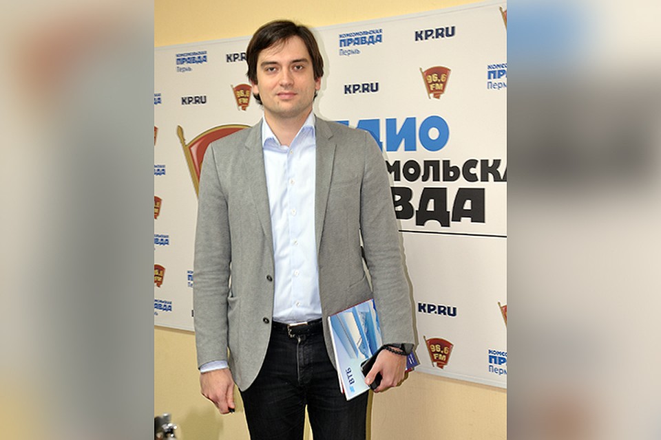 Министр экономического развития и инвестиций Пермского края Максим Колесников