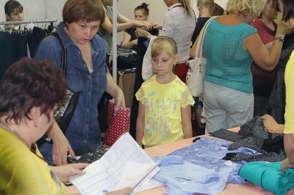 Кемеровским семьям дадут 2,5 миллиона рублей на подготовку детей к школе. ФОТО: пресс-служба администрации города Кемерово.