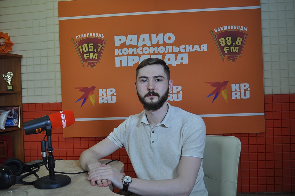Врач-нейрохирург СККБ Никита Чайкин