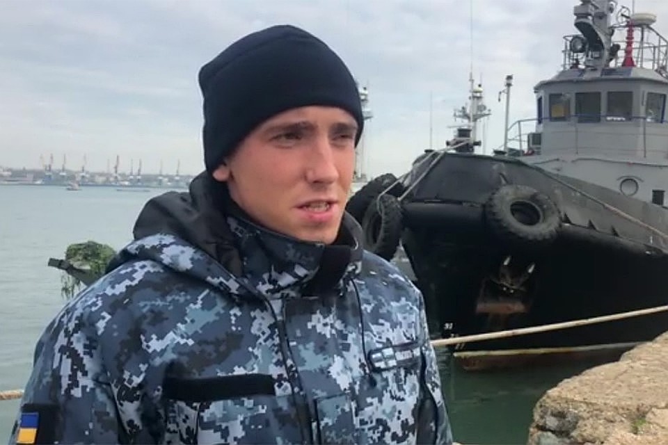 Комендор-сигнальщик, матрос катера «Никополь» Сергей Цыбизов. Фото: ФСБ России