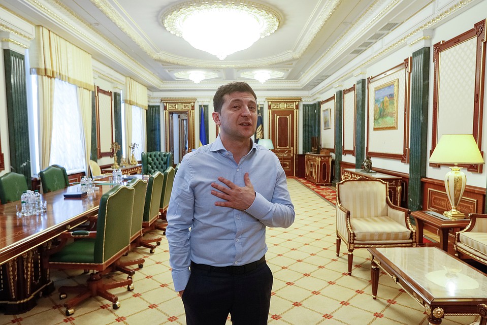 Президент Украины Владимир Зеленский