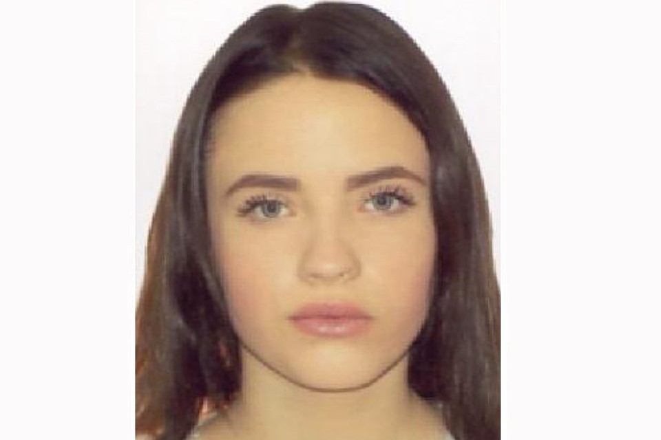 Гавранина Алина Владимировна объявлена в розыск. Фото: ГУВД Мингорисполкома.