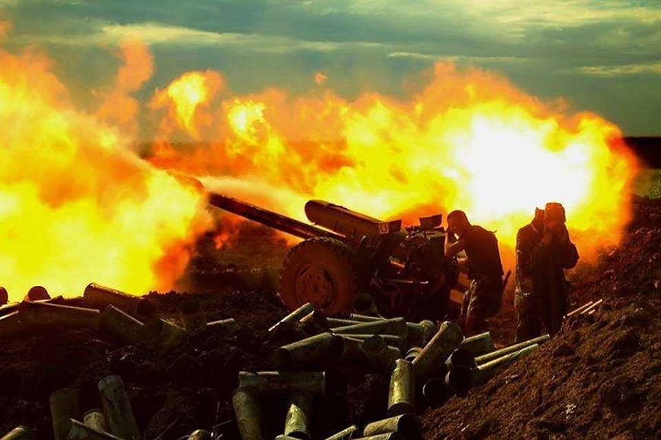 За две недели ВСУ выпустили по ДНР больше 50 тонн боеприпасов. Фото: rusvesna.su