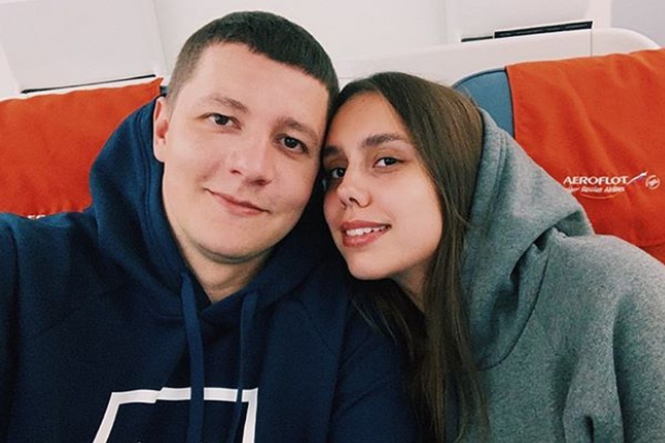Александр Сухоруков и Маргарита Мамун