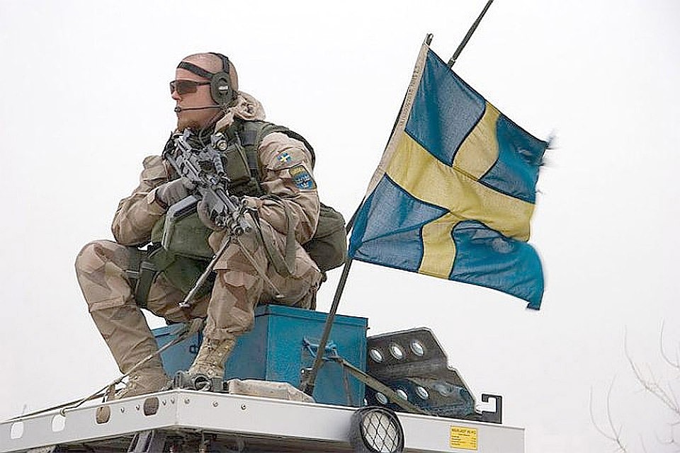Шведские военные смогут изымать гражданский транспорт. Фото: с сайта norse.ru