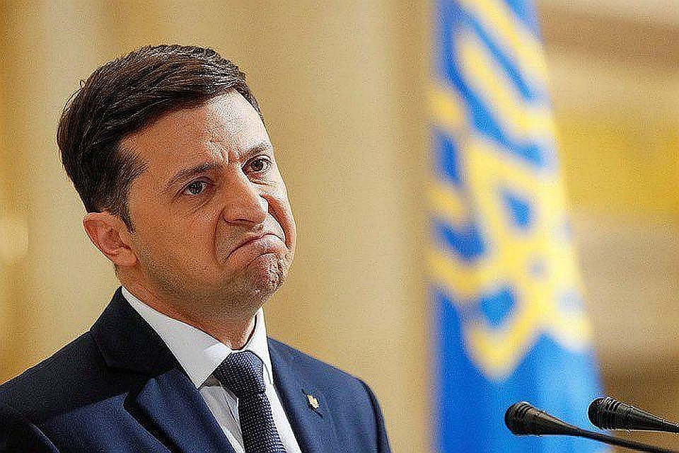 Президент Украины Владимир Зеленский