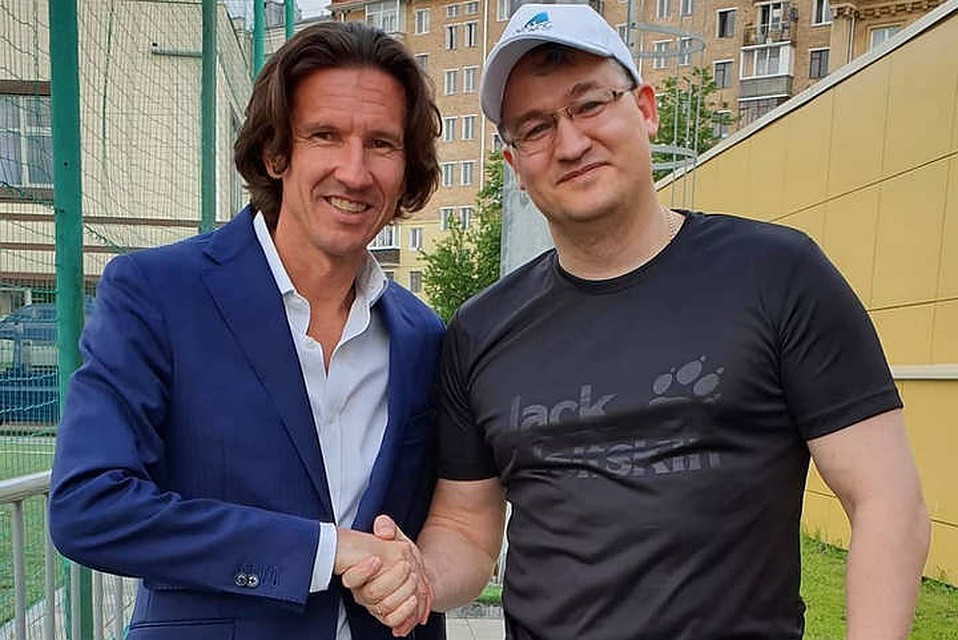 Замгубернатора Кузбасса сложил стихи о футболисте. ФОТО: Instagram Андрея Панова.