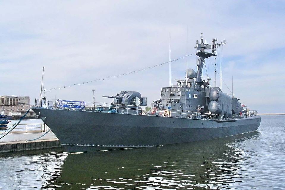 Катер ORP Metalowiec