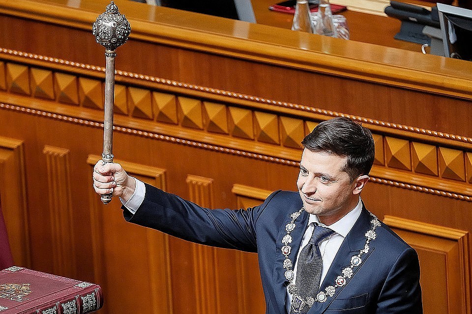 Владимир Зеленский.