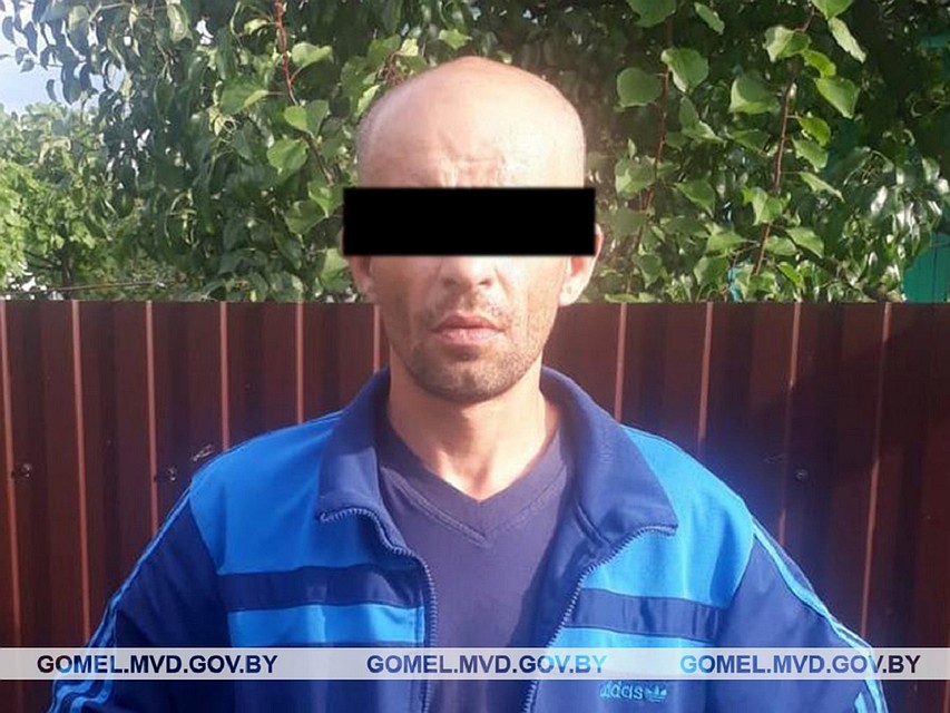 Подозреваемого милиция нашла быстро