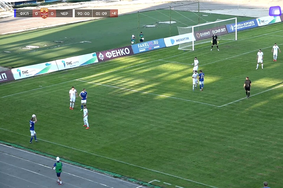 Все так и закончилось - 0:0