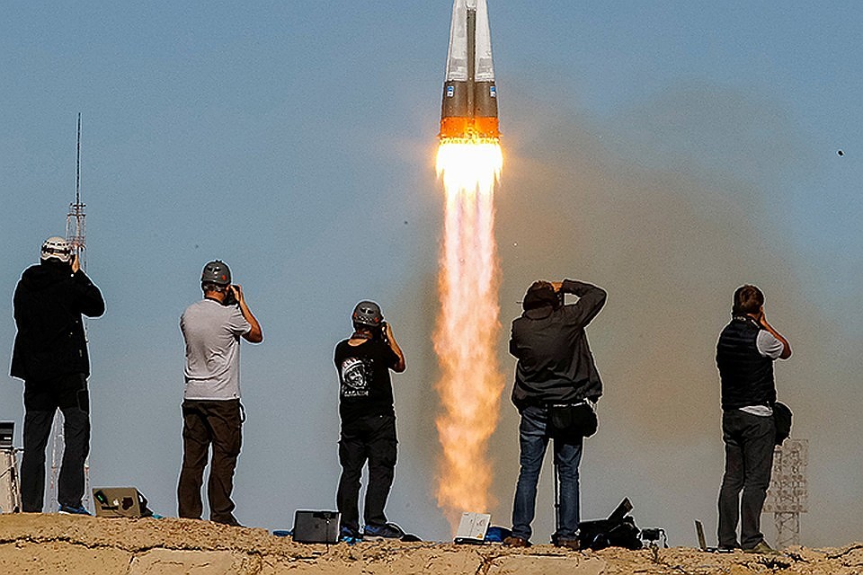 «Союз МС-13» с международным экипажем стартовал к МКС с Байконура