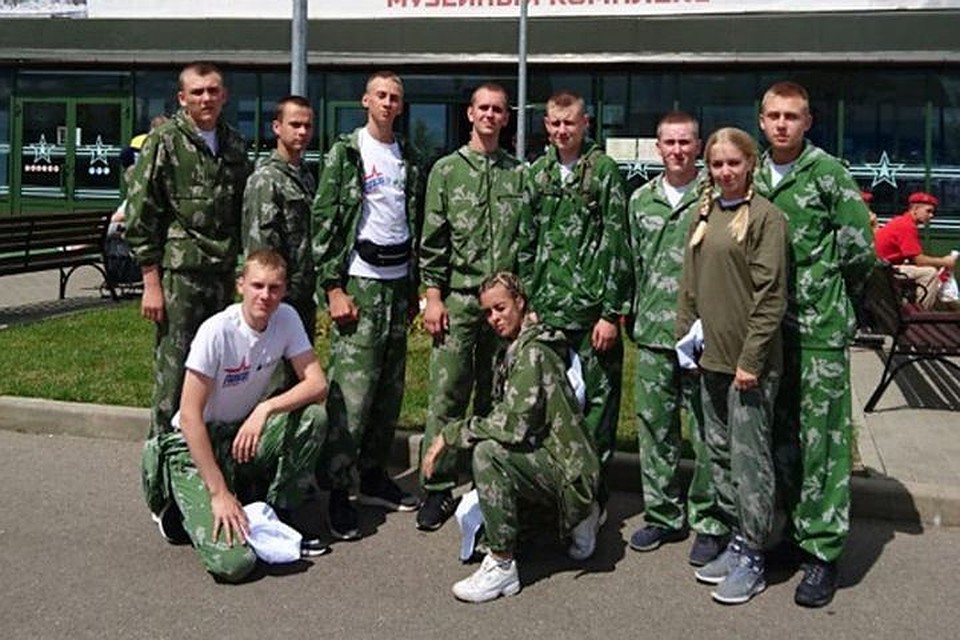 Команда военно-патриотического клуба «Сокол» стала одной из лучших на соревнованиях. Фото: Центр патриотического воспитания Новосибирской области.