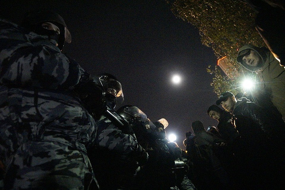 Легойда считает, что главная причина произошедшего в сквере конфликта - неумение договариваться друг с другом