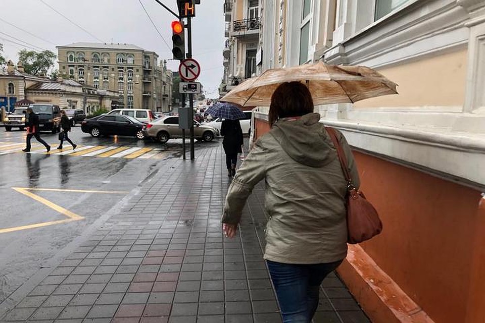 Наиболее сильные осадки пройдут в пятницу, 26 июля