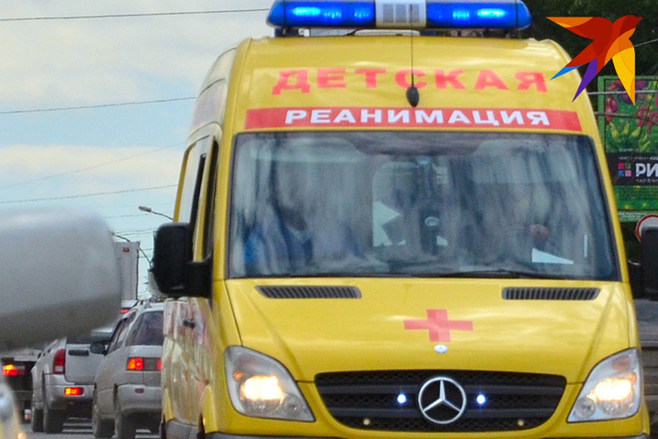 Полицейские проводят проверку по факту ДТП.