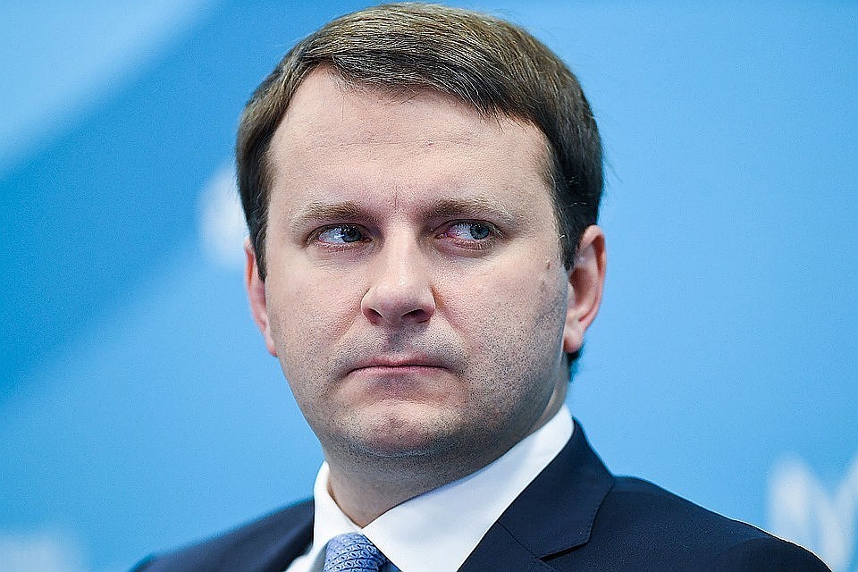 Министр экономического развития России Максим Орешкин предсказал взрыв проблемы закредитованности населения уже в 2021 году. . ФОТО Кирилл Кухмарь/ТАСС