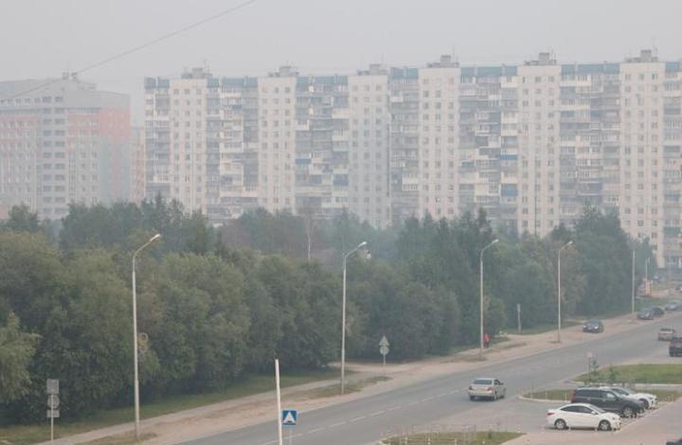 Смог в Нижневартовске: загрязнение воздуха в пределах допустимых значений. Фото с сайта администрации города Нижневартовск