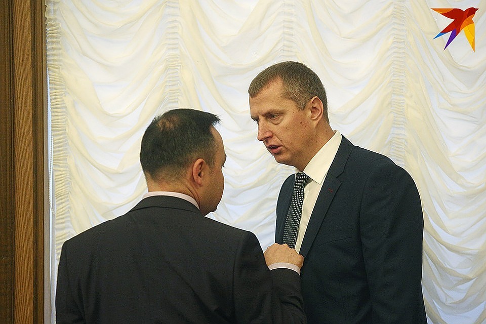 Министр экономики Дмитрий Крутой