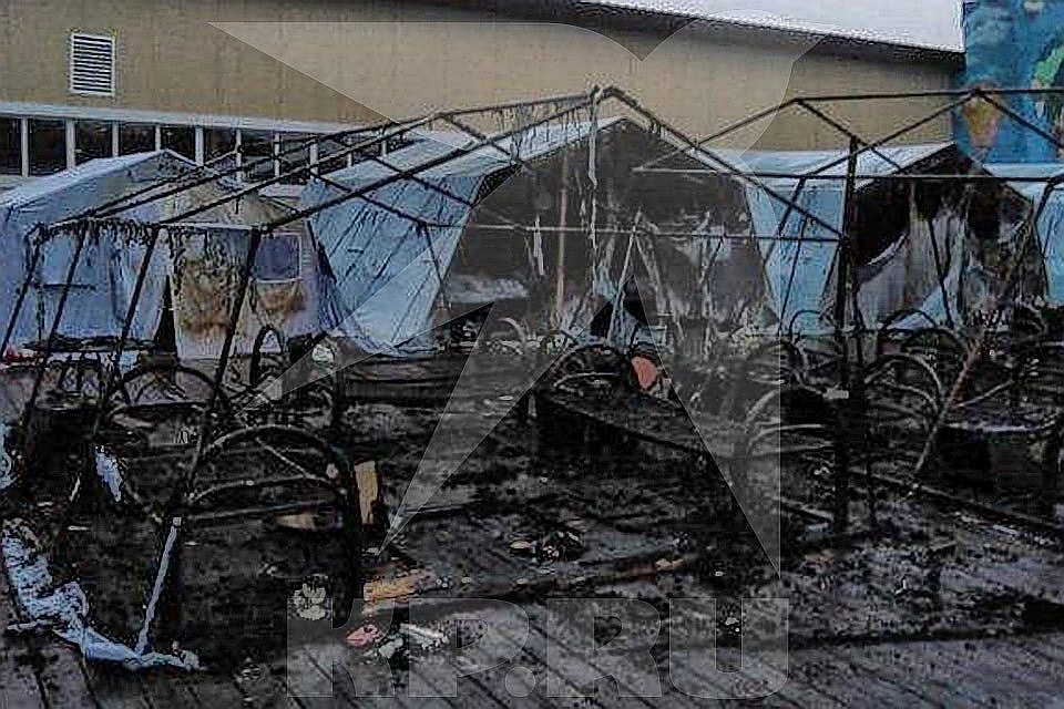 Число погибших при пожаре в детском лагере в Хабаровском крае выросло до трех человек.