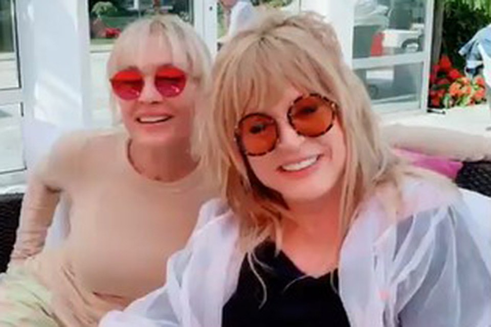 Алла Пугачева и Лайма Вайкуле.