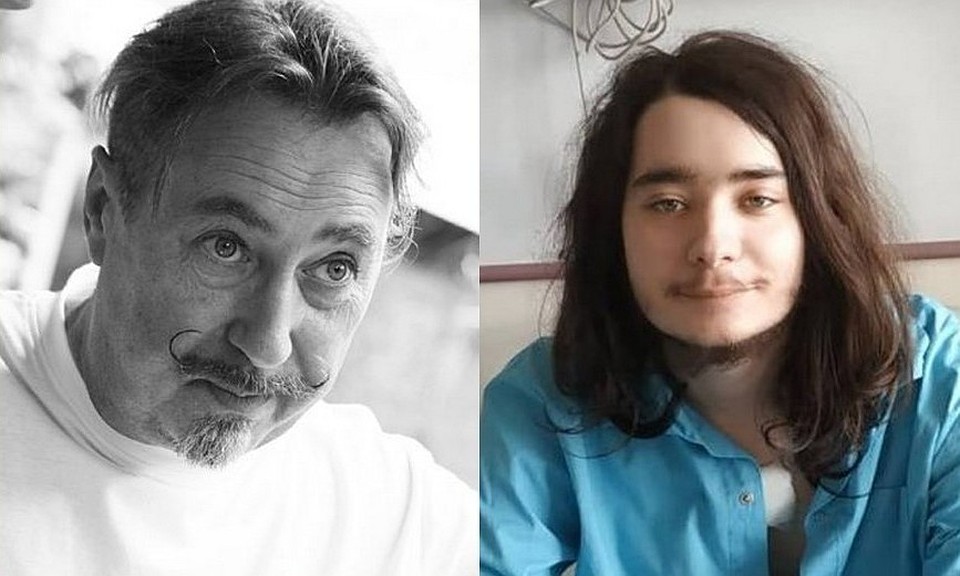 Сергей Букур и его сын Игорь. Коллаж: NOI.MD