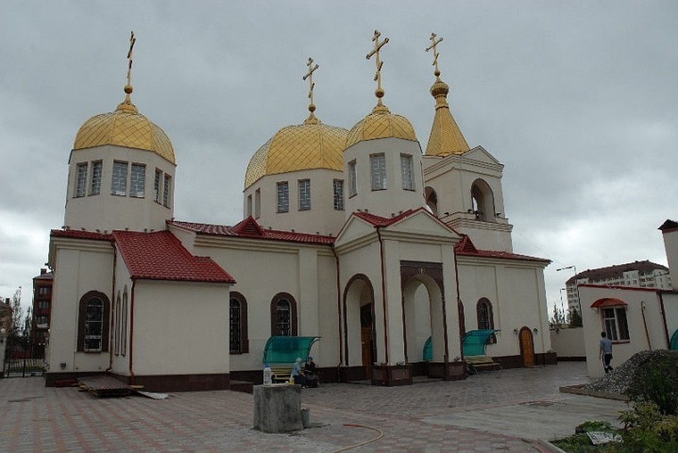 Храм Михаила Архангела в Грозном