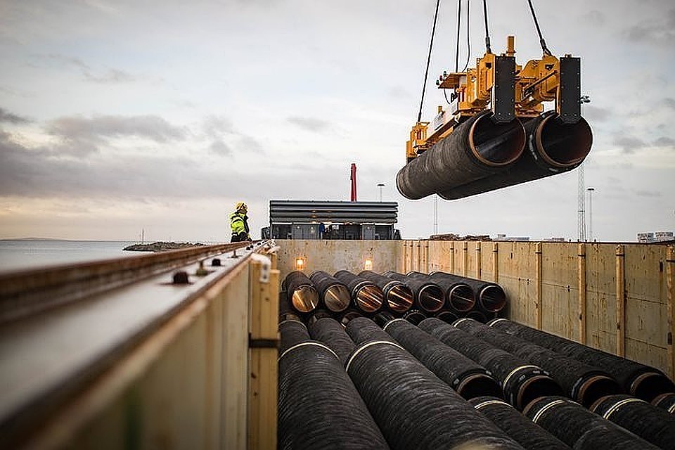 Инвестор «Северного потока-2» назвал вполне возможные сроки ввода газопровода Инвестор «Северного потока-2» назвал вполне возможные сроки ввода газопровода