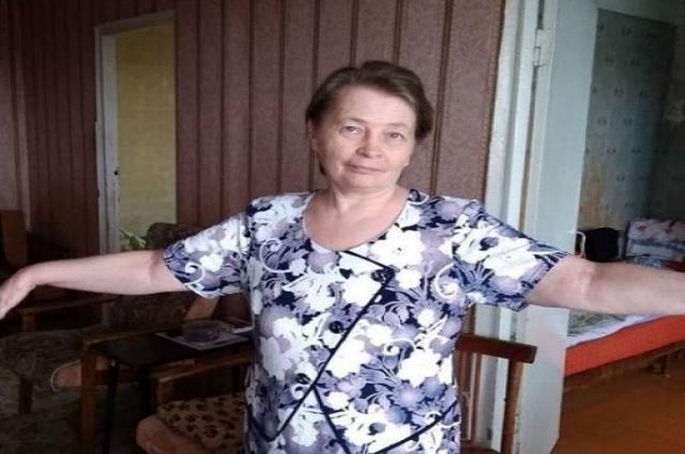 Любовь Сидельникова.