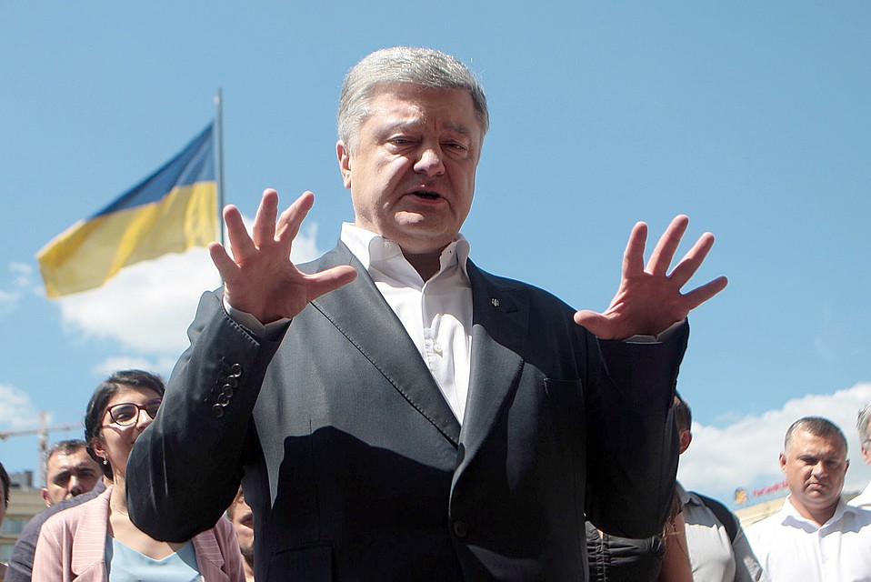 Петр Порошенко.