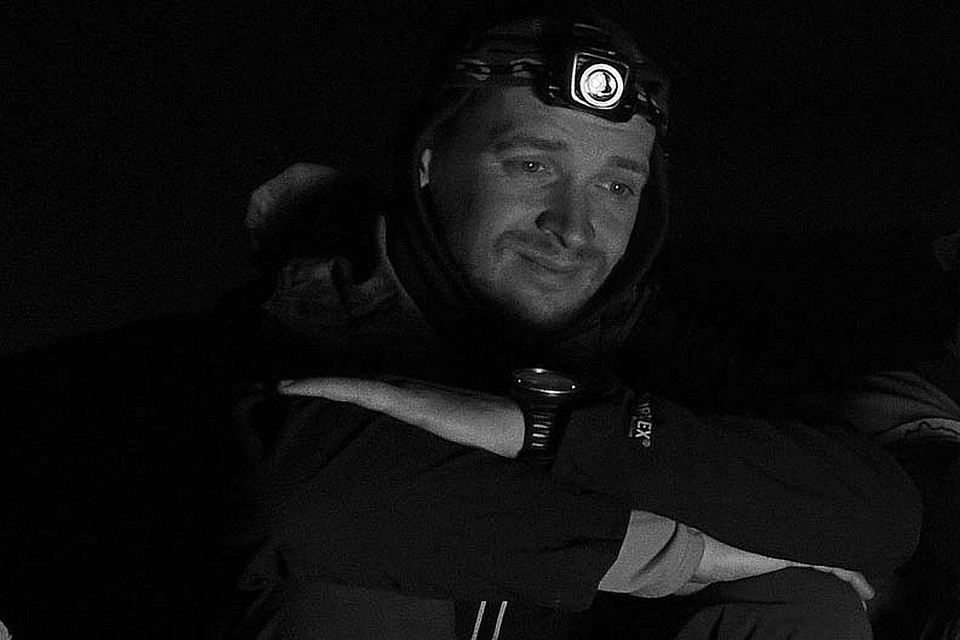 Василий Дроздов погиб, покоряя сложнейшую по степени восхождения вершину. Фото с личной странички Василия Дроздова в ВК