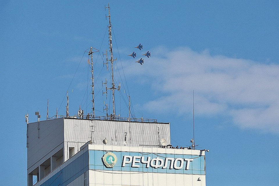 Горожан ждет авиашоу от "Соколов России".