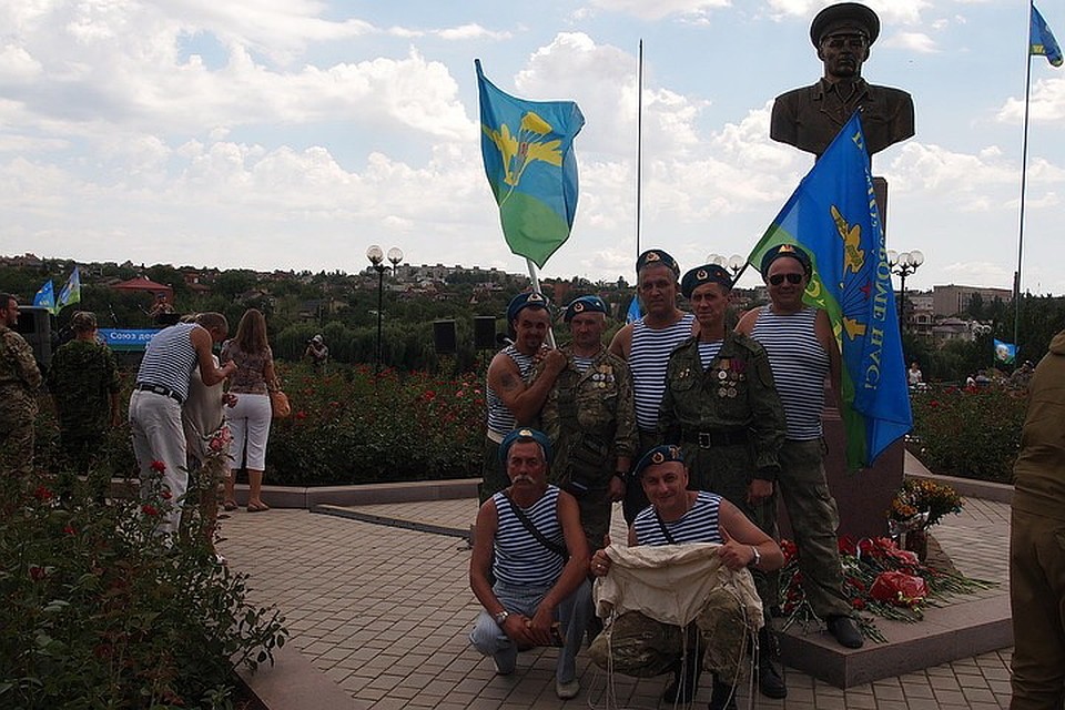Вся десантура в Донецке сегодня соберется возле памятника дяде Васе – генералу армии Василию Маргелову