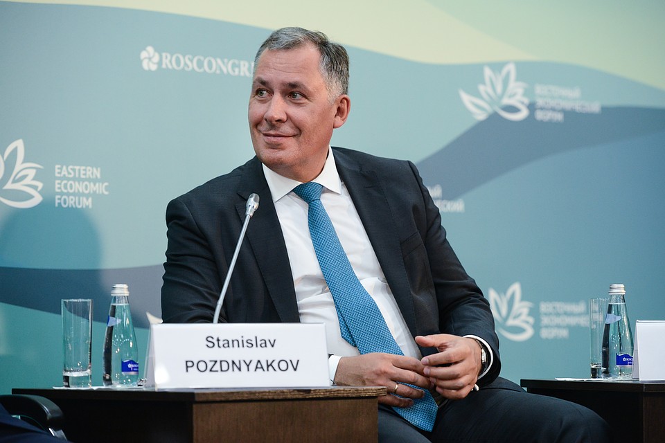 Президент Олимпийского комитета России Станислав Поздняков. Фото фонда Росконгресс