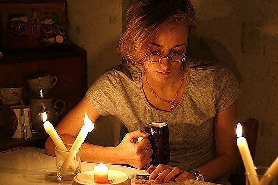 Готовьтесь к временному отключению электричества.