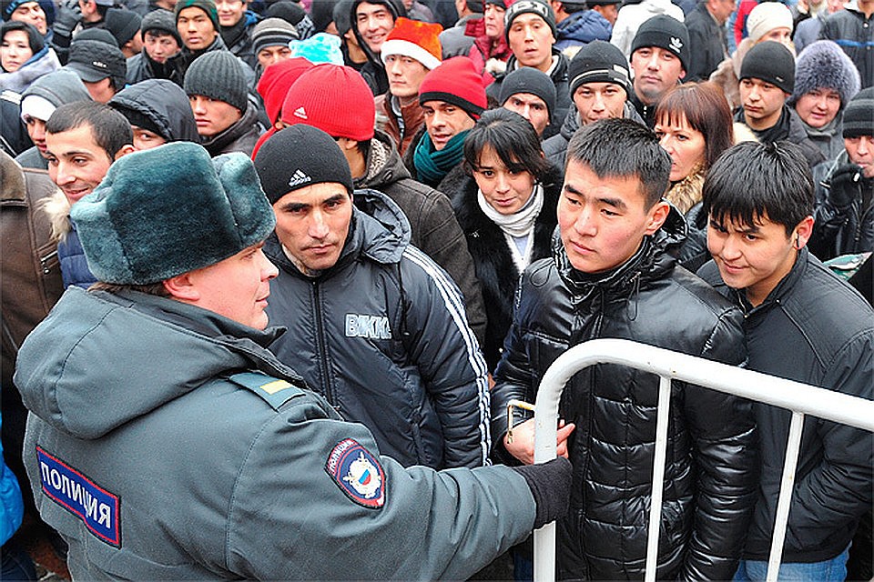 На начало 2019 года более 65 тыс. кыргызстанцев имеют запрет на въезд в Россию.