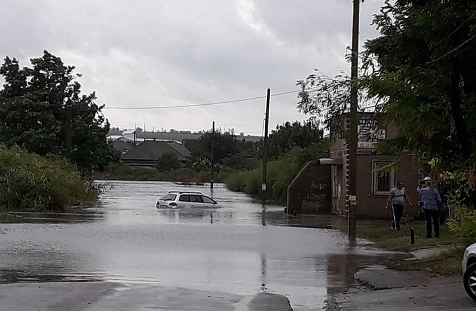 Так выглядит дорога на Белгород-Днестровский. Фото: Pavalachi Vova/facebook/ГБМ Город без маршруток