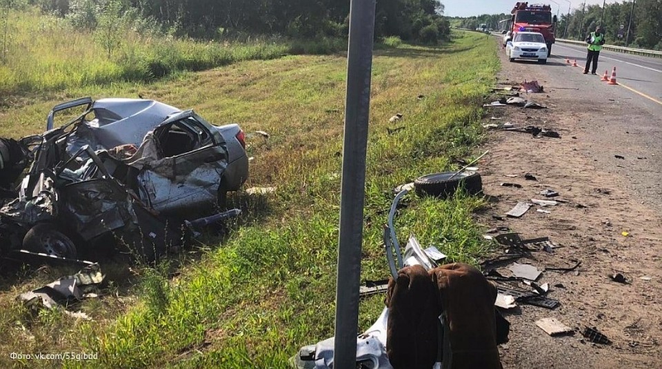 ФОТО: ГИБДД по Омской области