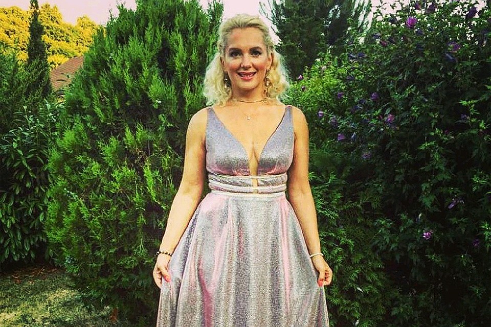 Актриса Мария Порошина.