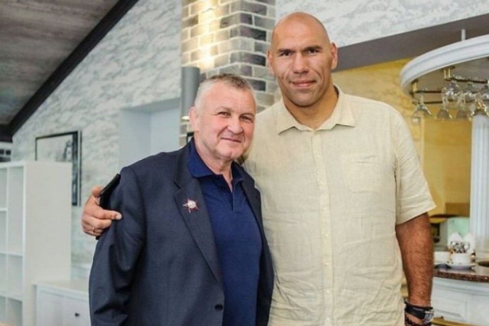 В Петербурге скончался друг Николая Валуева Фото: instagram.com/nickvaluev/