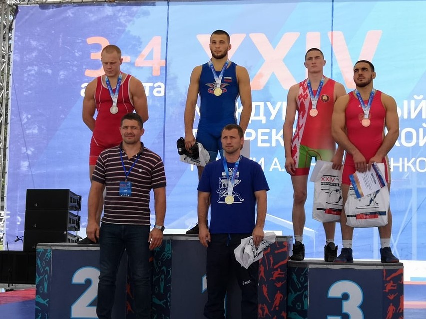 предоставлено департаментом спорта.