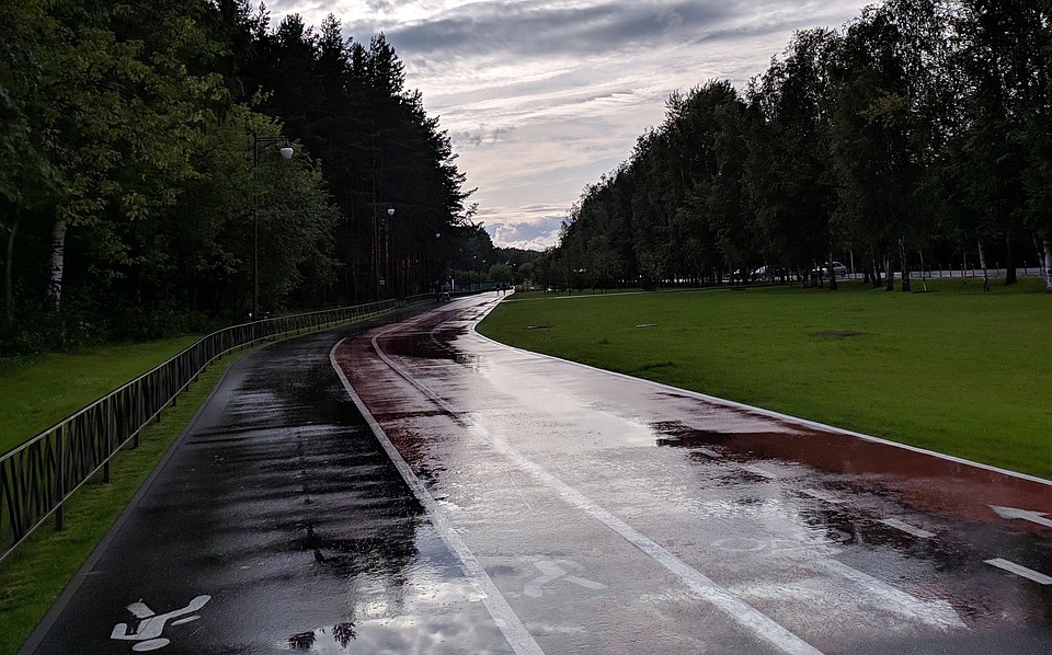 Сегодня будет дождь, но недолго.