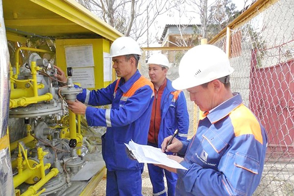 Сейчас более 80 процентов жилого сектора районного центра пользуется газом.