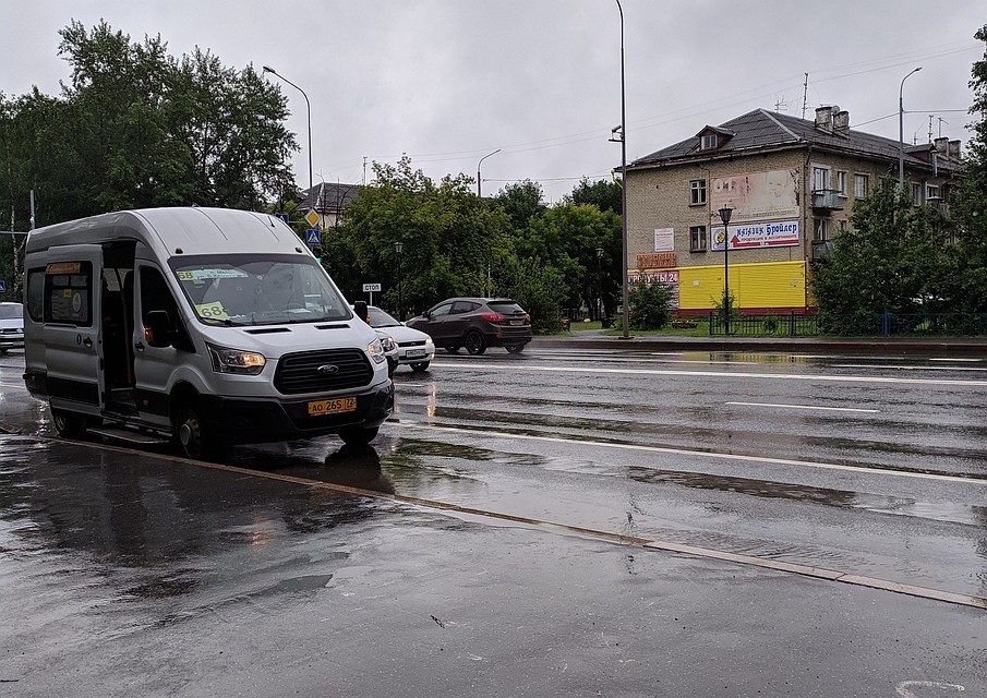 В Тюмени оштрафованы перевозчики: водители работали по 15 часов.