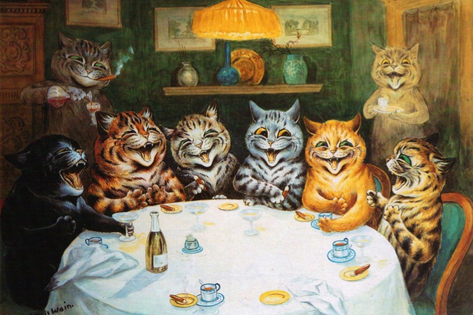 Коты всех стран, празднуйте!