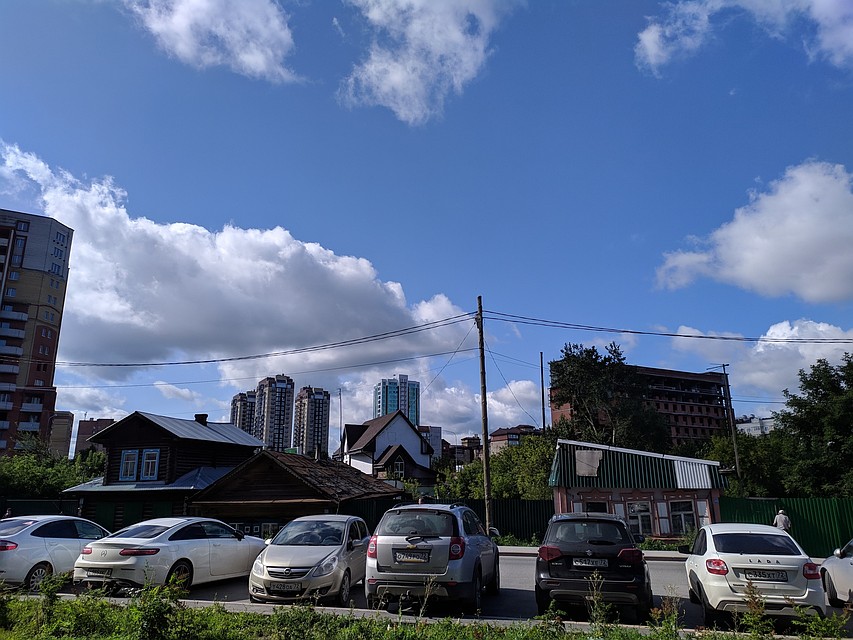В Тюмени будет пасмурно, но без осадков.