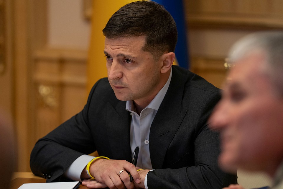 Украинский президент Владимир Зеленский
