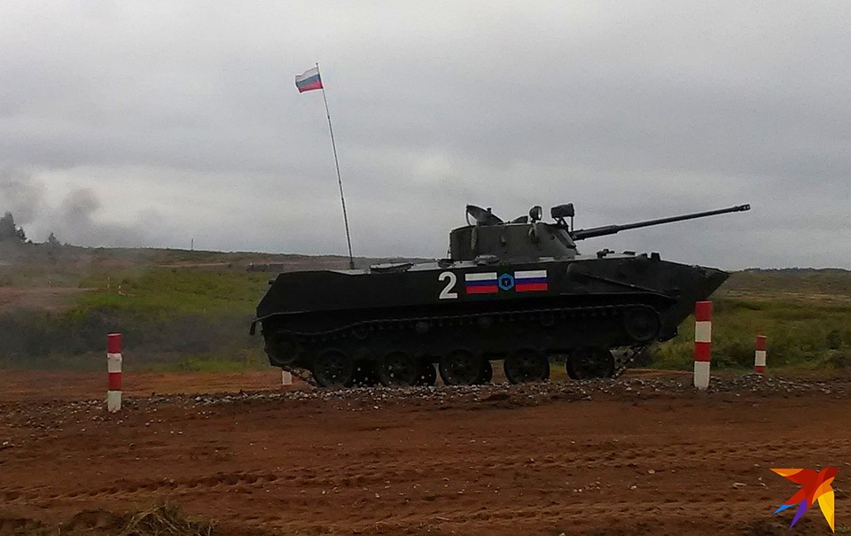 Десантники из России к третьему этапу лидируют в конкурсе "Десантный взвод"