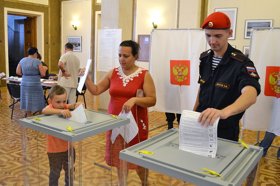 Выборы пройдут 8 сентября